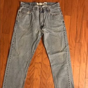 Men’s 505 Levi’s Zipper Fly Jeans